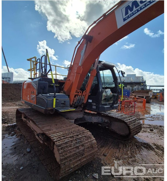 2022 Hitachi ZX130LCN-7 - Bager goseničar: slika 4 2022 Hitachi ZX130LCN-7 - Bager goseničar: slika 4