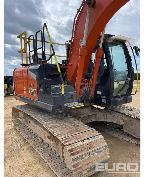2022 Hitachi ZX130LCN-7 - Bager goseničar: slika 4 2022 Hitachi ZX130LCN-7 - Bager goseničar: slika 4