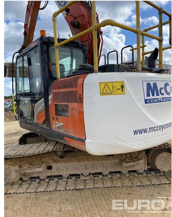 2022 Hitachi ZX130LCN-7 - Bager goseničar: slika 2 2022 Hitachi ZX130LCN-7 - Bager goseničar: slika 2