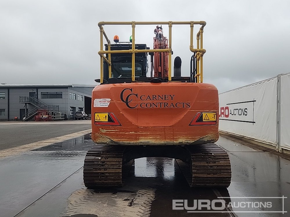 2022 Hitachi ZX130LCN-7 - Bager goseničar: slika 4 2022 Hitachi ZX130LCN-7 - Bager goseničar: slika 4