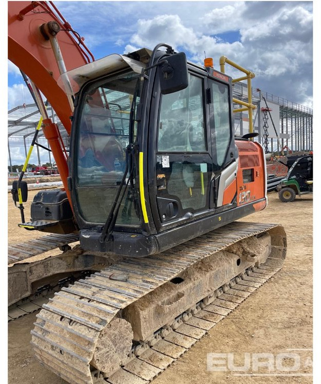 2022 Hitachi ZX130LCN-7 - Bager goseničar: slika 1 2022 Hitachi ZX130LCN-7 - Bager goseničar: slika 1