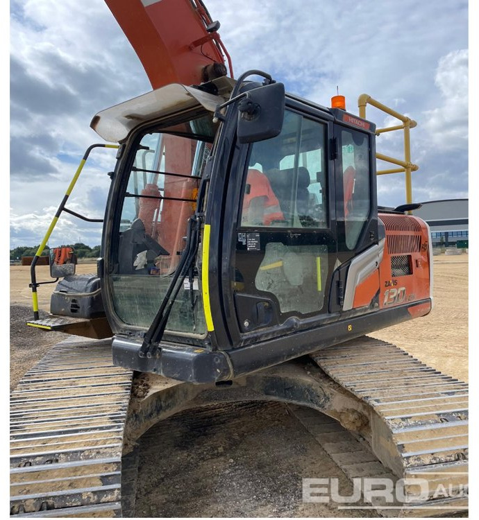 2022 Hitachi ZX130LCN-7 - Bager goseničar: slika 1 2022 Hitachi ZX130LCN-7 - Bager goseničar: slika 1