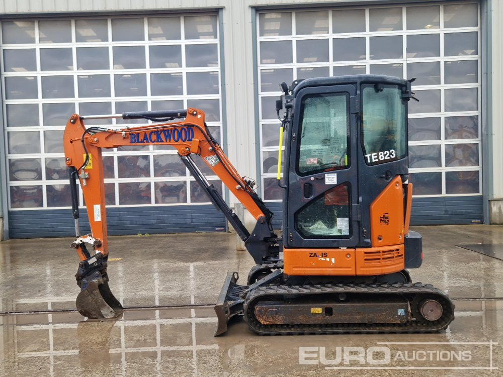 2022 Hitachi ZX26U-6 CLR - Mini bager: slika 2 2022 Hitachi ZX26U-6 CLR - Mini bager: slika 2