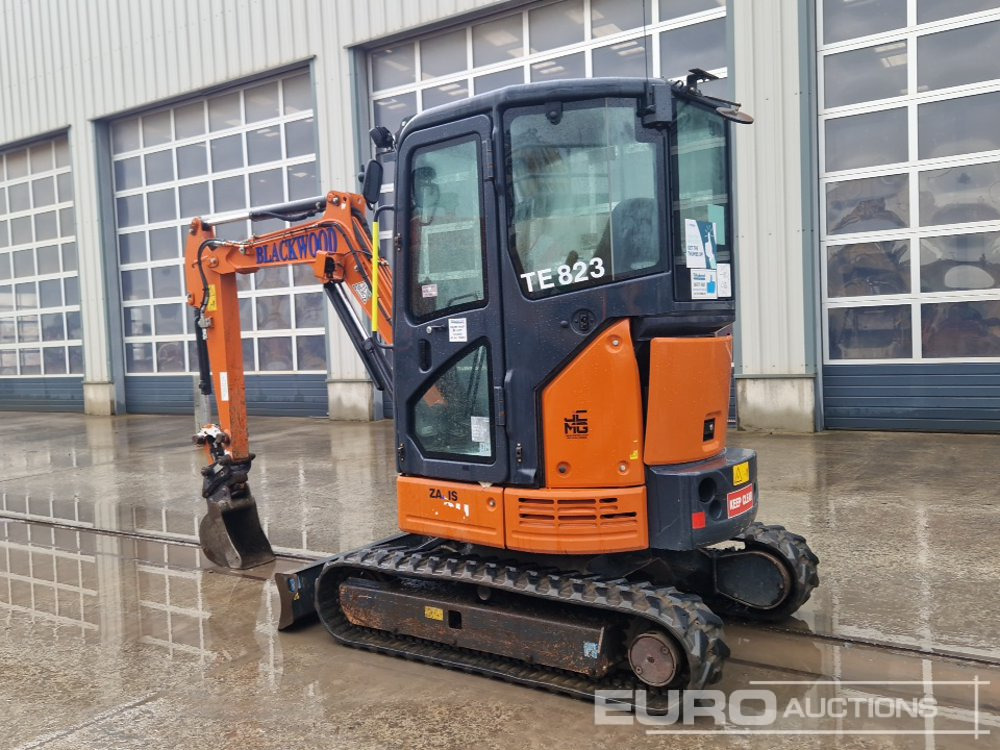 2022 Hitachi ZX26U-6 CLR - Mini bager: slika 3 2022 Hitachi ZX26U-6 CLR - Mini bager: slika 3