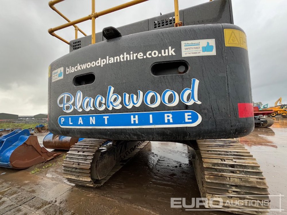 2022 Hitachi ZX490LCH-7 - Bager goseničar: slika 4 2022 Hitachi ZX490LCH-7 - Bager goseničar: slika 4