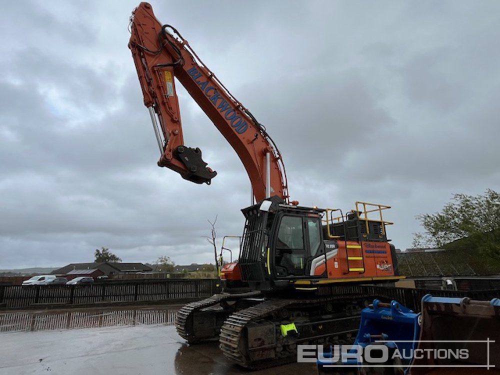 2022 Hitachi ZX490LCH-7 - Bager goseničar: slika 1 2022 Hitachi ZX490LCH-7 - Bager goseničar: slika 1