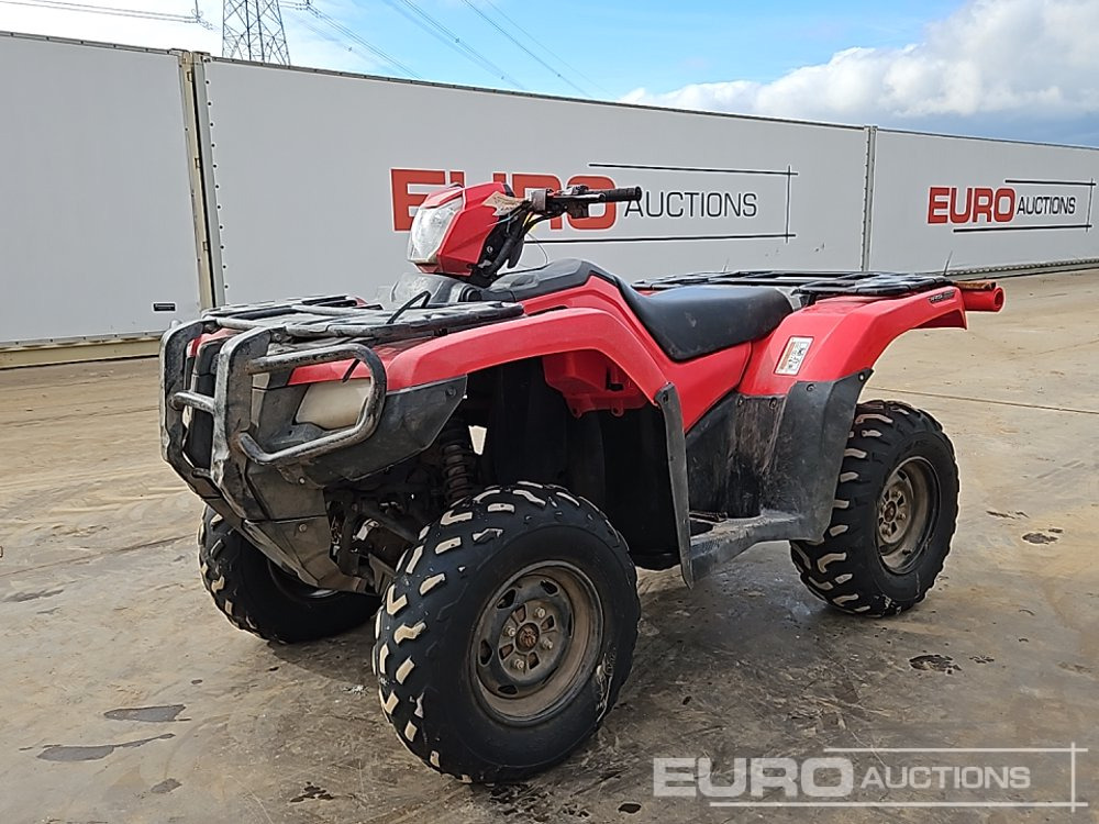 2022 Honda TRX520 - Štirikolesnik: slika 1 2022 Honda TRX520 - Štirikolesnik: slika 1