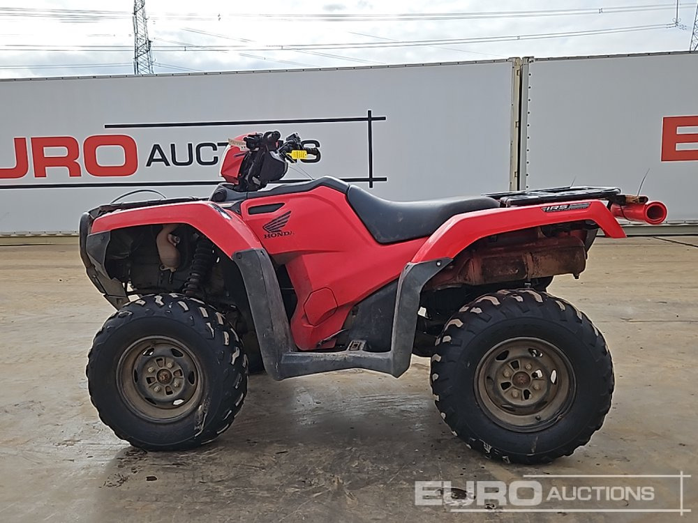 2022 Honda TRX520 - Štirikolesnik: slika 2 2022 Honda TRX520 - Štirikolesnik: slika 2