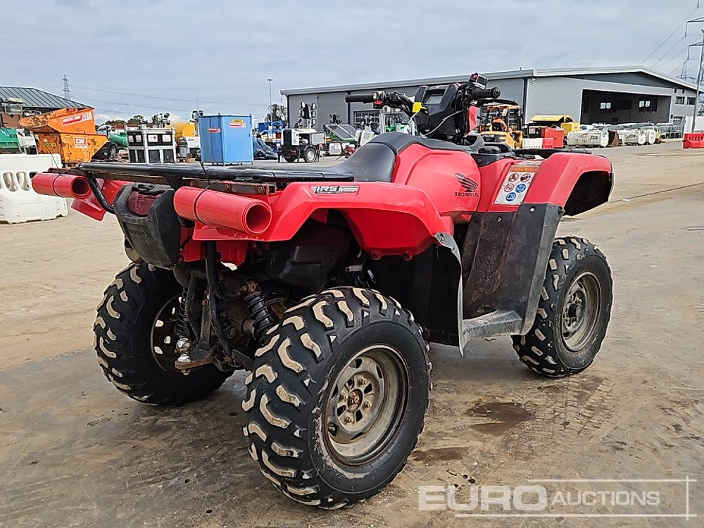 2022 Honda TRX520 - Štirikolesnik: slika 5 2022 Honda TRX520 - Štirikolesnik: slika 5