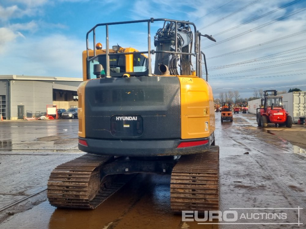 2022 Hyundai HX130A LCR - Bager goseničar: slika 4 2022 Hyundai HX130A LCR - Bager goseničar: slika 4