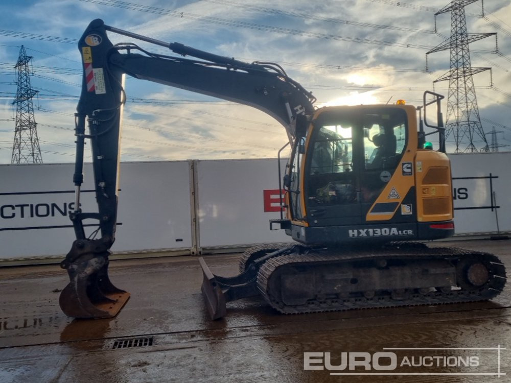 2022 Hyundai HX130A LCR - Bager goseničar: slika 2 2022 Hyundai HX130A LCR - Bager goseničar: slika 2