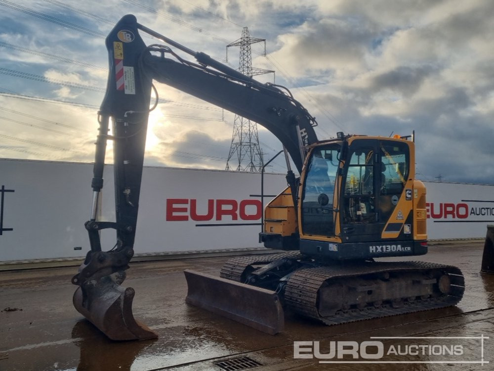 2022 Hyundai HX130A LCR - Bager goseničar: slika 1 2022 Hyundai HX130A LCR - Bager goseničar: slika 1