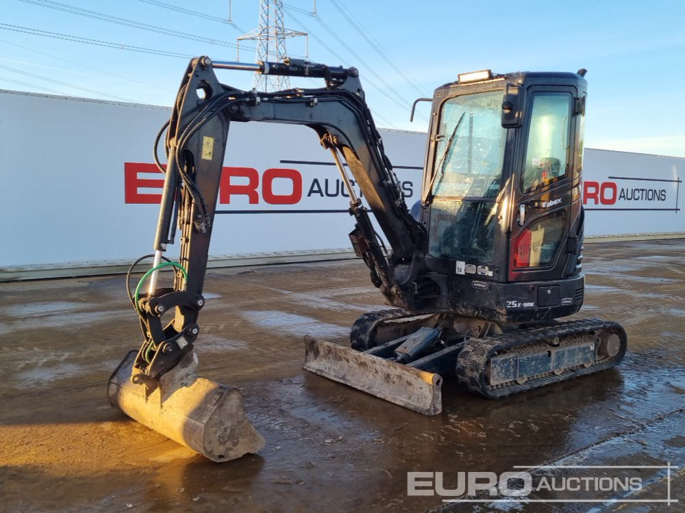 2022 Hyundai R25Z-9AK - Mini bager: slika 1 2022 Hyundai R25Z-9AK - Mini bager: slika 1