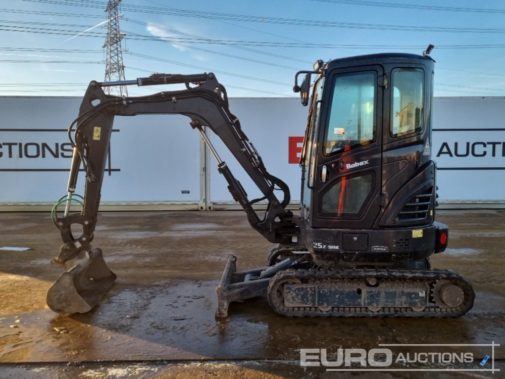 2022 Hyundai R25Z-9AK - Mini bager: slika 2 2022 Hyundai R25Z-9AK - Mini bager: slika 2