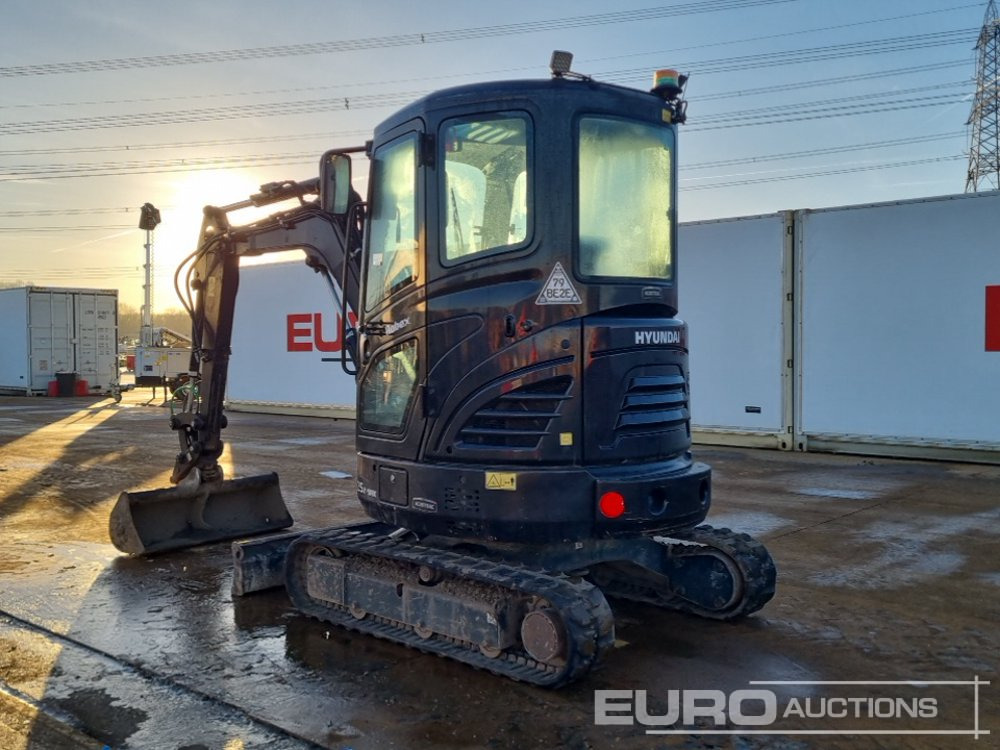 2022 Hyundai R25Z-9AK - Mini bager: slika 3 2022 Hyundai R25Z-9AK - Mini bager: slika 3