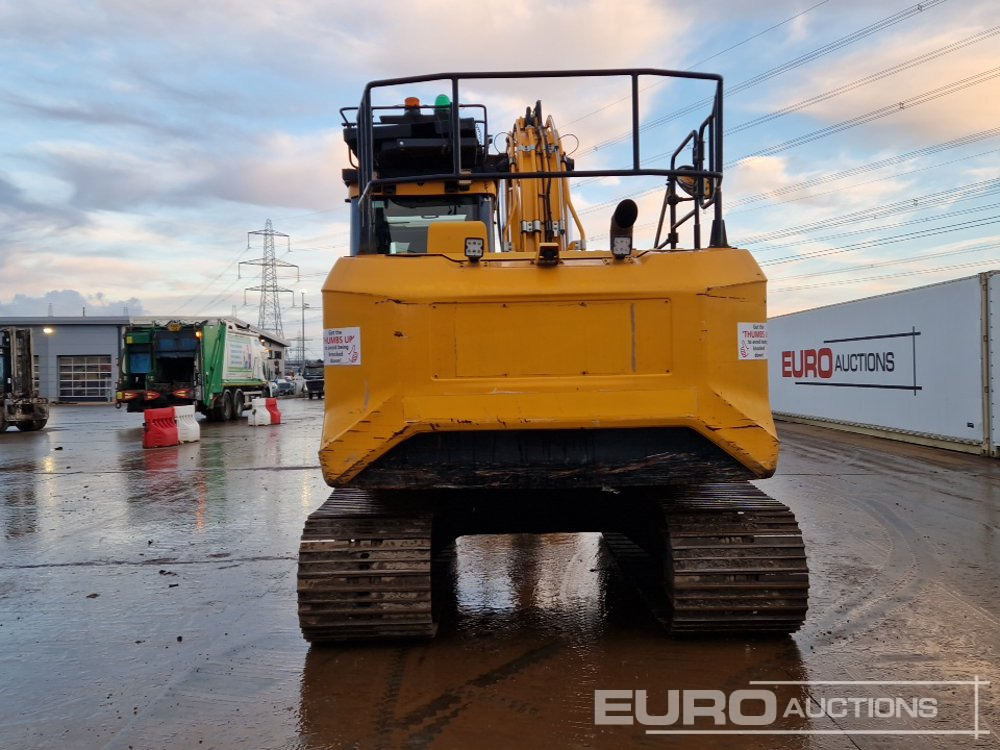 2022 JCB 140X LC - Bager goseničar: slika 4 2022 JCB 140X LC - Bager goseničar: slika 4