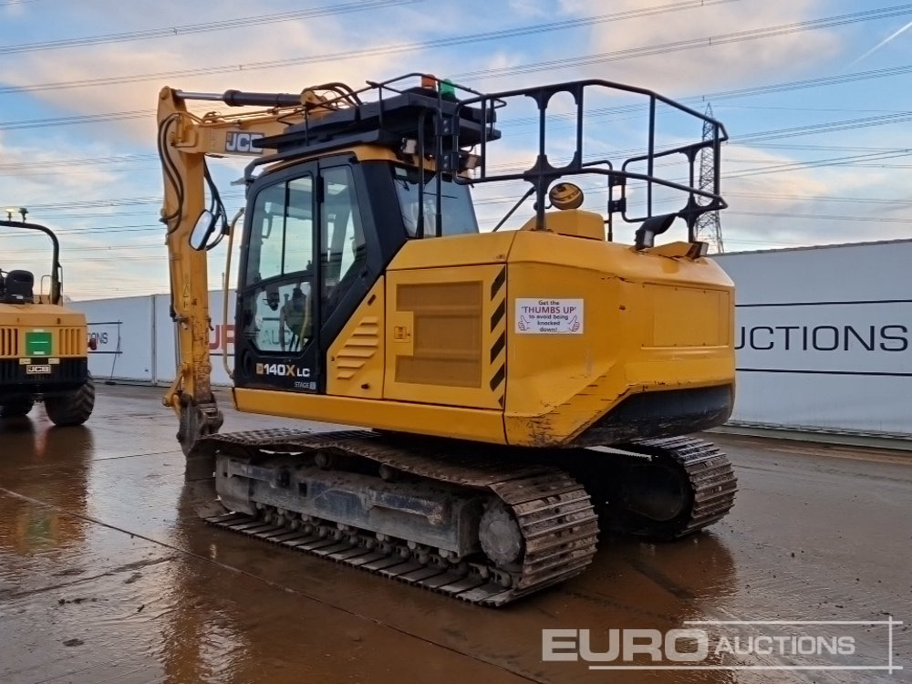 2022 JCB 140X LC - Bager goseničar: slika 3 2022 JCB 140X LC - Bager goseničar: slika 3