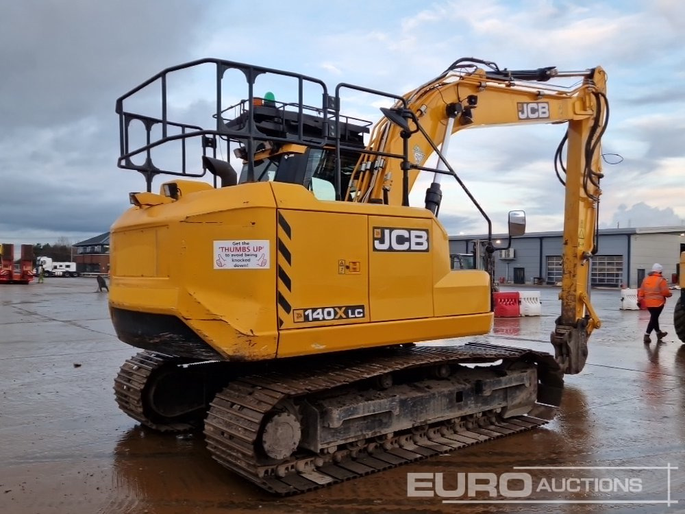 2022 JCB 140X LC - Bager goseničar: slika 5 2022 JCB 140X LC - Bager goseničar: slika 5