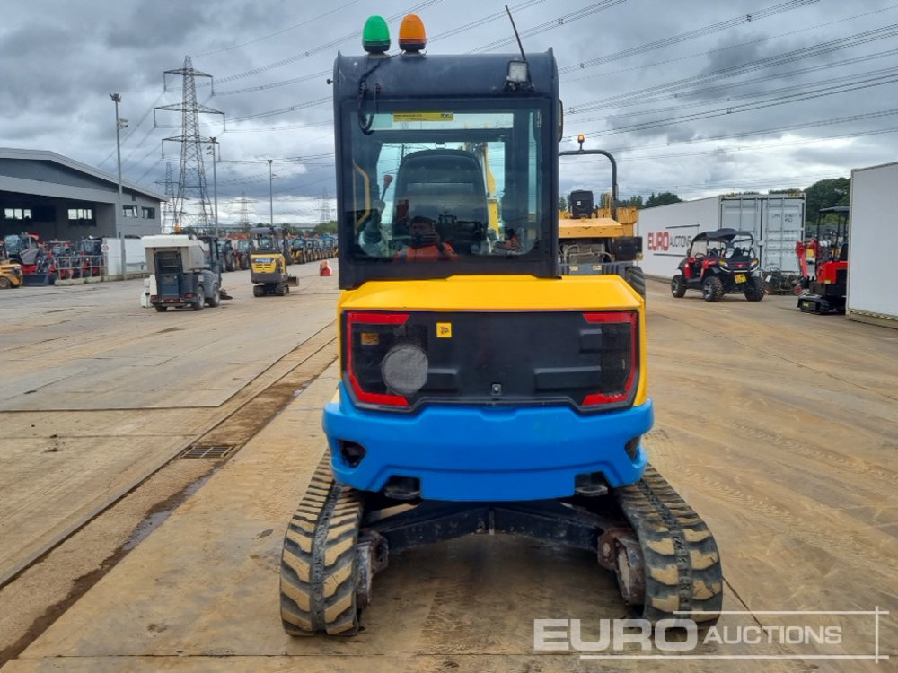 2022 JCB 35Z-1 - Mini bager: slika 4 2022 JCB 35Z-1 - Mini bager: slika 4