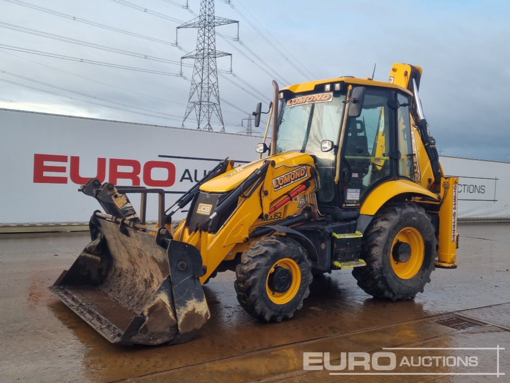 2022 JCB 3CX - Bager nakladalec: slika 1 2022 JCB 3CX - Bager nakladalec: slika 1