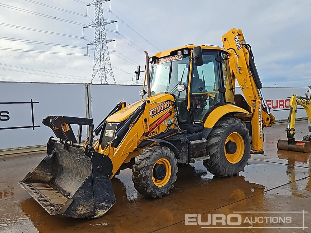 2022 JCB 3CX - Bager nakladalec: slika 1 2022 JCB 3CX - Bager nakladalec: slika 1