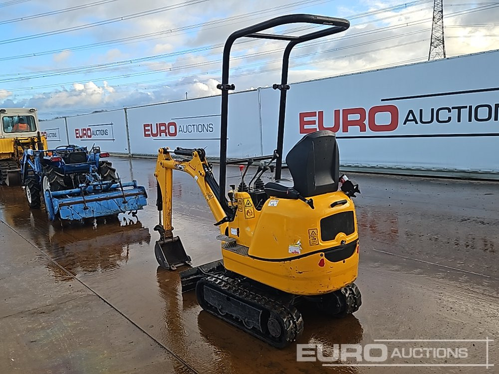 2022 JCB 8008CTS - Mini bager: slika 3 2022 JCB 8008CTS - Mini bager: slika 3