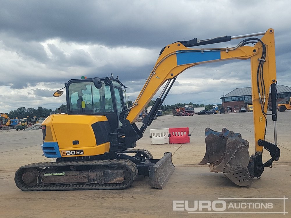 Mini bager 2022 JCB 90Z-2: slika 6