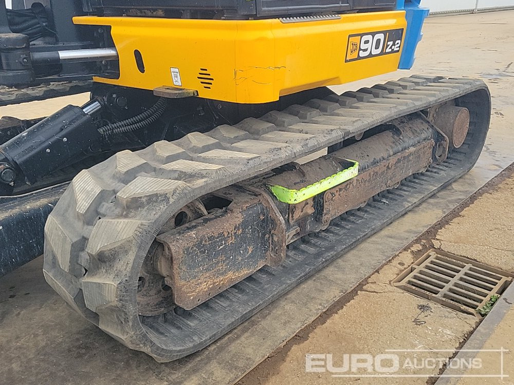 Mini bager 2022 JCB 90Z-2: slika 9