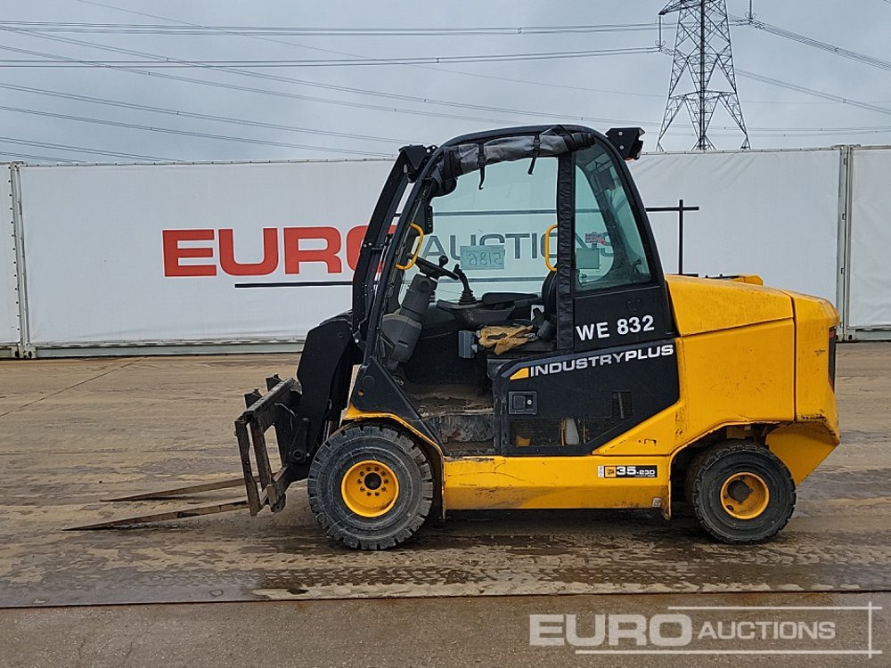 2022 JCB TLT35-23D 2WD - Teleskopski viličar: slika 2 2022 JCB TLT35-23D 2WD - Teleskopski viličar: slika 2