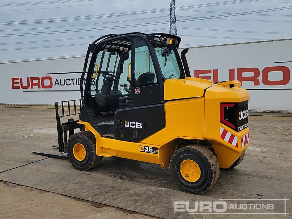 2022 JCB TLT35D 4X4 - Teleskopski viličar: slika 3 2022 JCB TLT35D 4X4 - Teleskopski viličar: slika 3