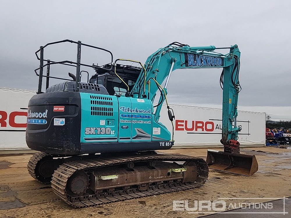 2022 Kobelco SK130LC-11 - Bager goseničar: slika 5 2022 Kobelco SK130LC-11 - Bager goseničar: slika 5