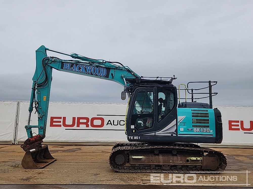 2022 Kobelco SK130LC-11 - Bager goseničar: slika 2 2022 Kobelco SK130LC-11 - Bager goseničar: slika 2