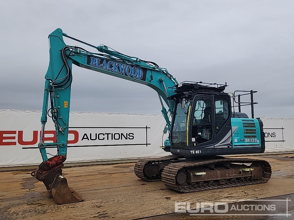 2022 Kobelco SK130LC-11 - Bager goseničar: slika 1 2022 Kobelco SK130LC-11 - Bager goseničar: slika 1