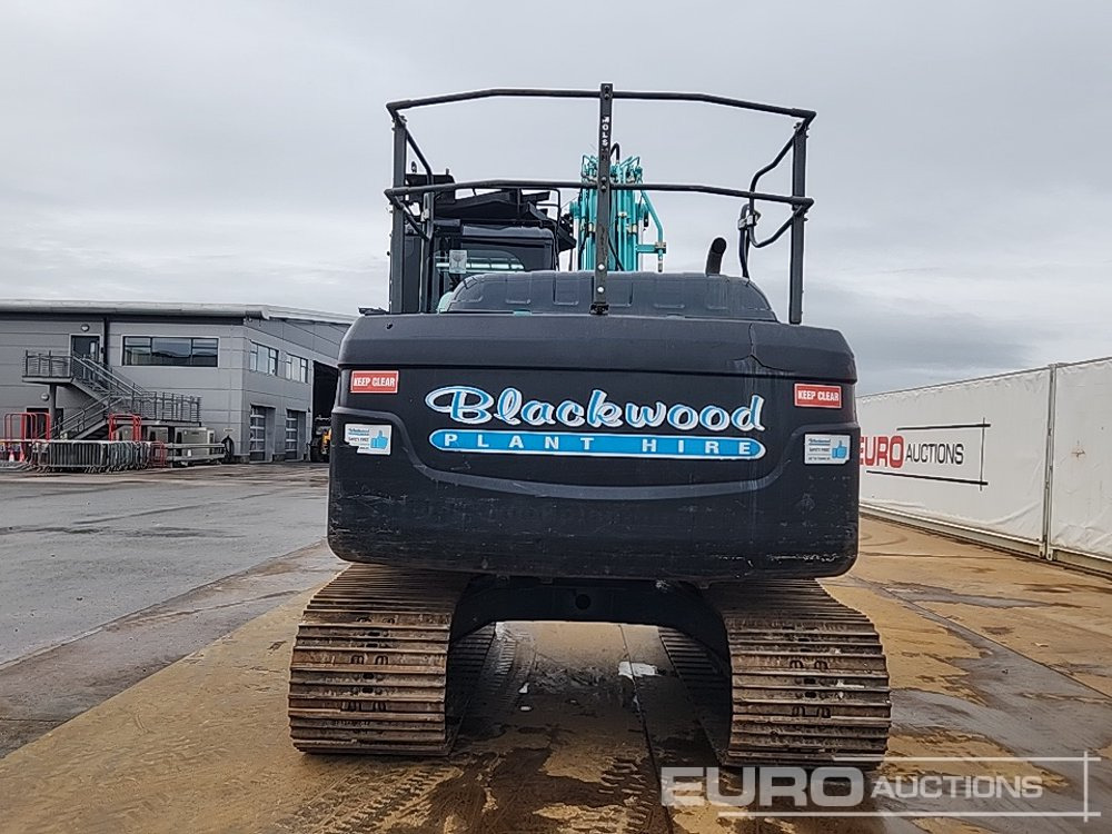 2022 Kobelco SK130LC-11 - Bager goseničar: slika 4 2022 Kobelco SK130LC-11 - Bager goseničar: slika 4