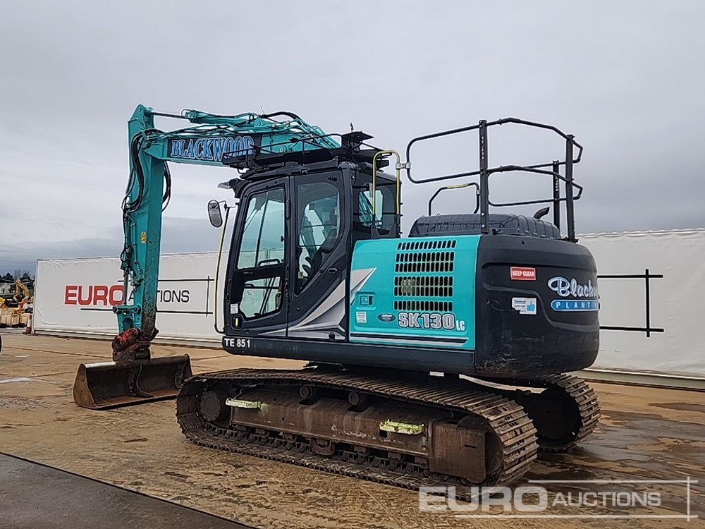 2022 Kobelco SK130LC-11 - Bager goseničar: slika 3 2022 Kobelco SK130LC-11 - Bager goseničar: slika 3