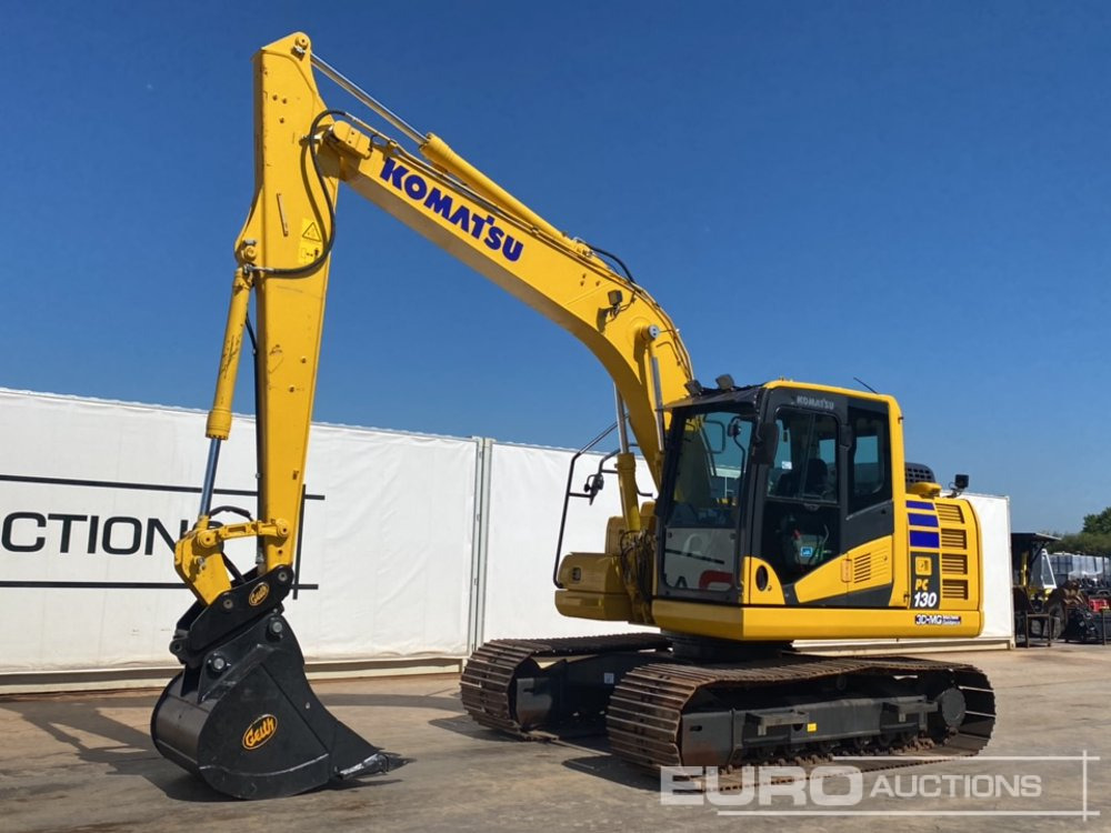 2022 Komatsu PC120-11 - Bager goseničar: slika 1 2022 Komatsu PC120-11 - Bager goseničar: slika 1