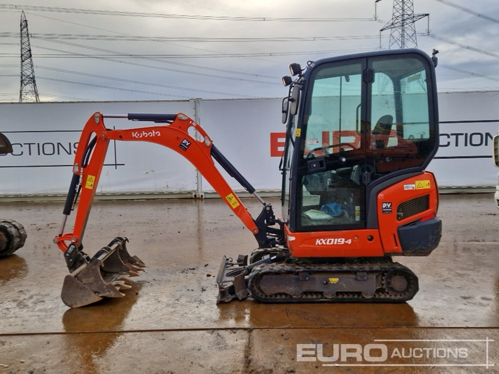 2022 Kubota KX019-4 - Mini bager: slika 2 2022 Kubota KX019-4 - Mini bager: slika 2