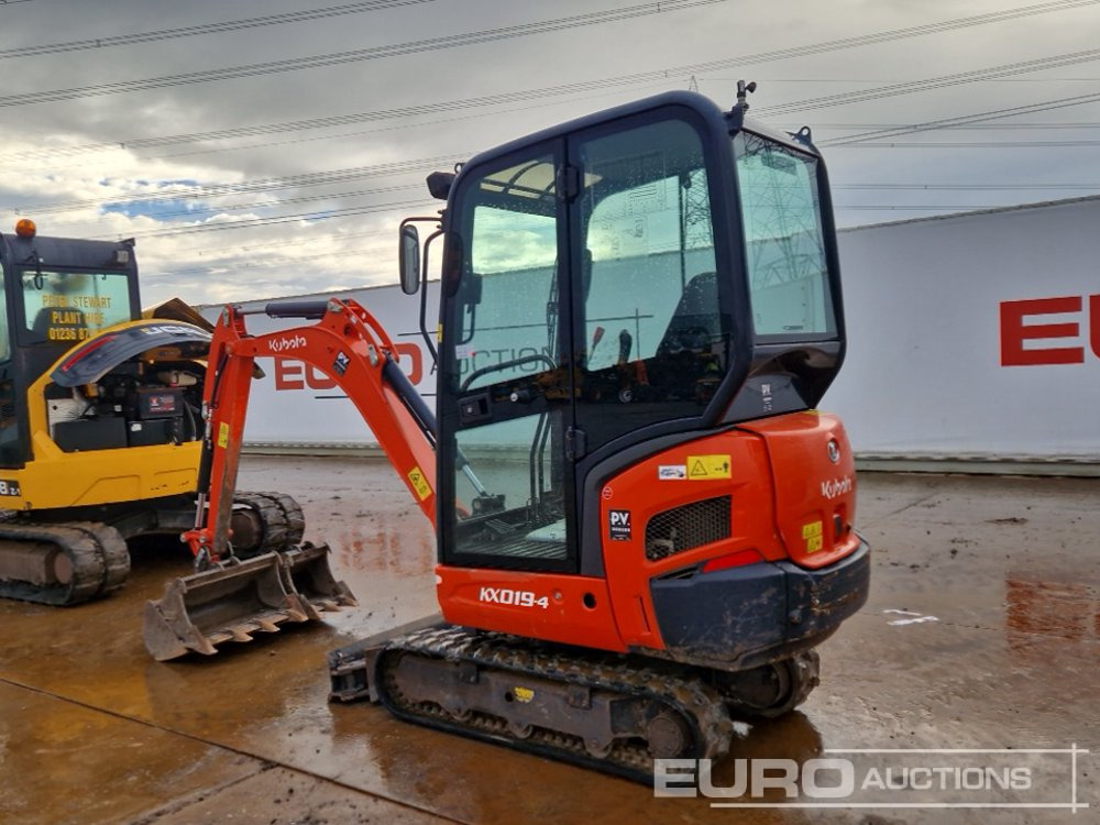 2022 Kubota KX019-4 - Mini bager: slika 3 2022 Kubota KX019-4 - Mini bager: slika 3