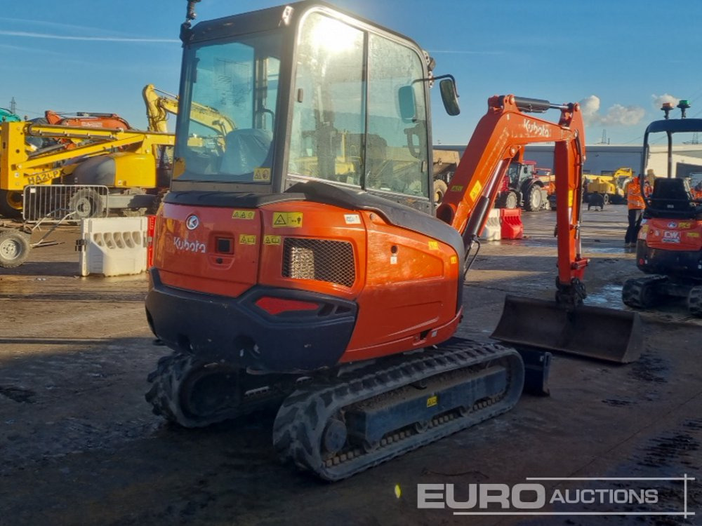 2022 Kubota KX027-4 - Mini bager: slika 5 2022 Kubota KX027-4 - Mini bager: slika 5