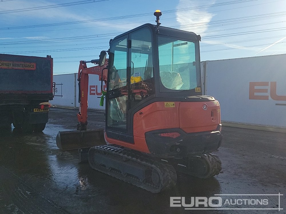 2022 Kubota KX027-4 - Mini bager: slika 3 2022 Kubota KX027-4 - Mini bager: slika 3