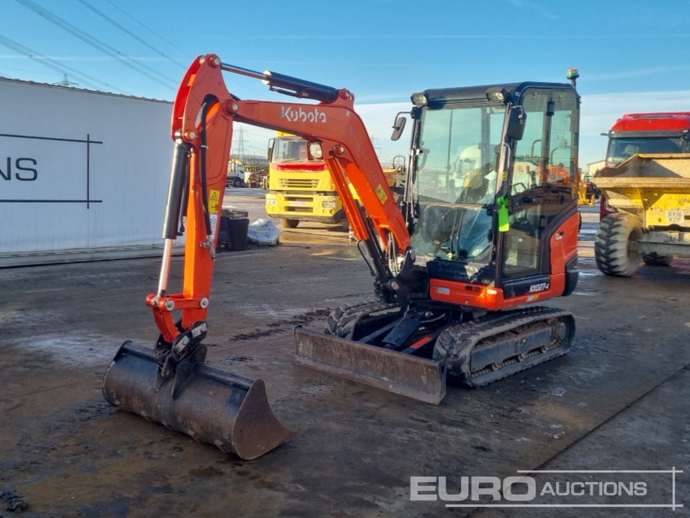 2022 Kubota KX027-4 - Mini bager: slika 1 2022 Kubota KX027-4 - Mini bager: slika 1