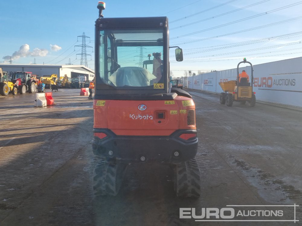 2022 Kubota KX027-4 - Mini bager: slika 4 2022 Kubota KX027-4 - Mini bager: slika 4