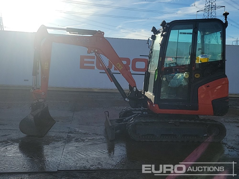 2022 Kubota KX027-4 - Mini bager: slika 2 2022 Kubota KX027-4 - Mini bager: slika 2