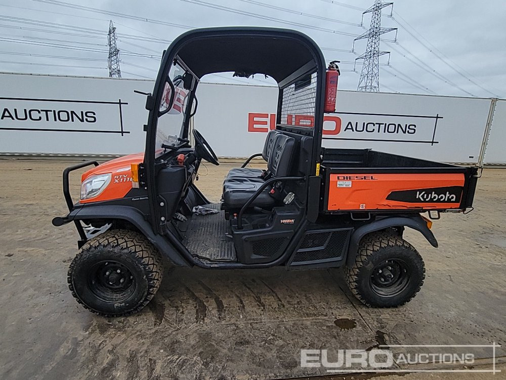 2022 Kubota RTVX1110 - Štirikolesnik: slika 2 2022 Kubota RTVX1110 - Štirikolesnik: slika 2