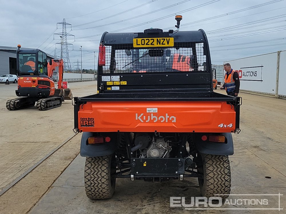2022 Kubota RTVX1110 - Štirikolesnik: slika 4 2022 Kubota RTVX1110 - Štirikolesnik: slika 4