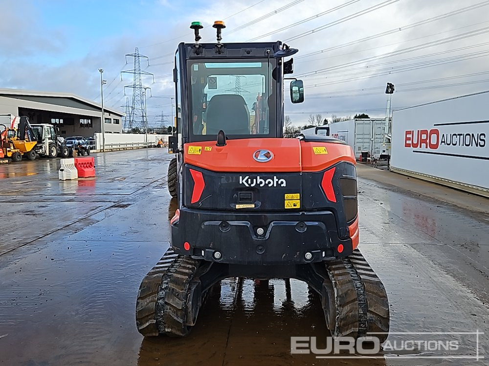 2022 Kubota U50-5 - Mini bager: slika 4 2022 Kubota U50-5 - Mini bager: slika 4