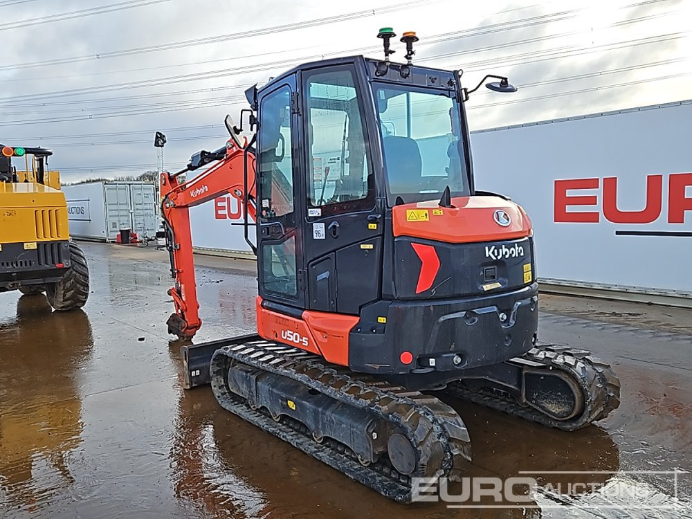 2022 Kubota U50-5 - Mini bager: slika 3 2022 Kubota U50-5 - Mini bager: slika 3