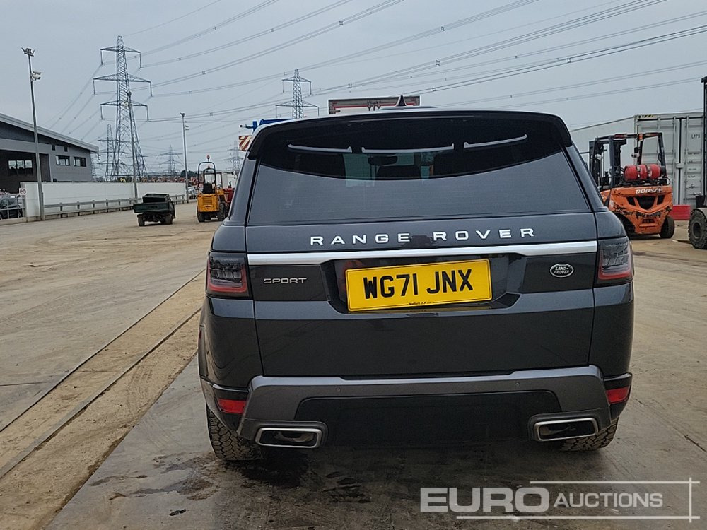 2022 Land Rover Range Rover Sport - SUV: slika 4 2022 Land Rover Range Rover Sport - SUV: slika 4