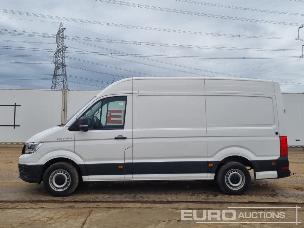 2022 MAN TGE3.140E - Furgon: slika 2 2022 MAN TGE3.140E - Furgon: slika 2