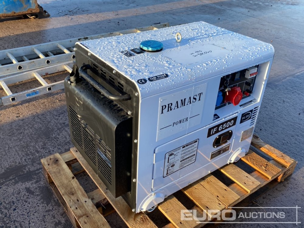2022 Pramast IF6500 - Generator: slika 1 2022 Pramast IF6500 - Generator: slika 1